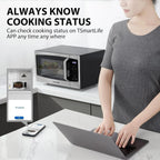 TOSHIBA 4-in-1 ML-EC42P(SS) Countertop Microwave Oven, Smart Sensor, Convection, Air Fryer Combo, Mute Function, Position Memory 13.6" Turntable, 1.5 Cu Ft, 1000W, Silver - image 13