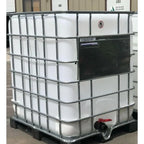 330 Gallon Food Grade IBC / Drinking Water, Rainwater Harvesting Container - image 1