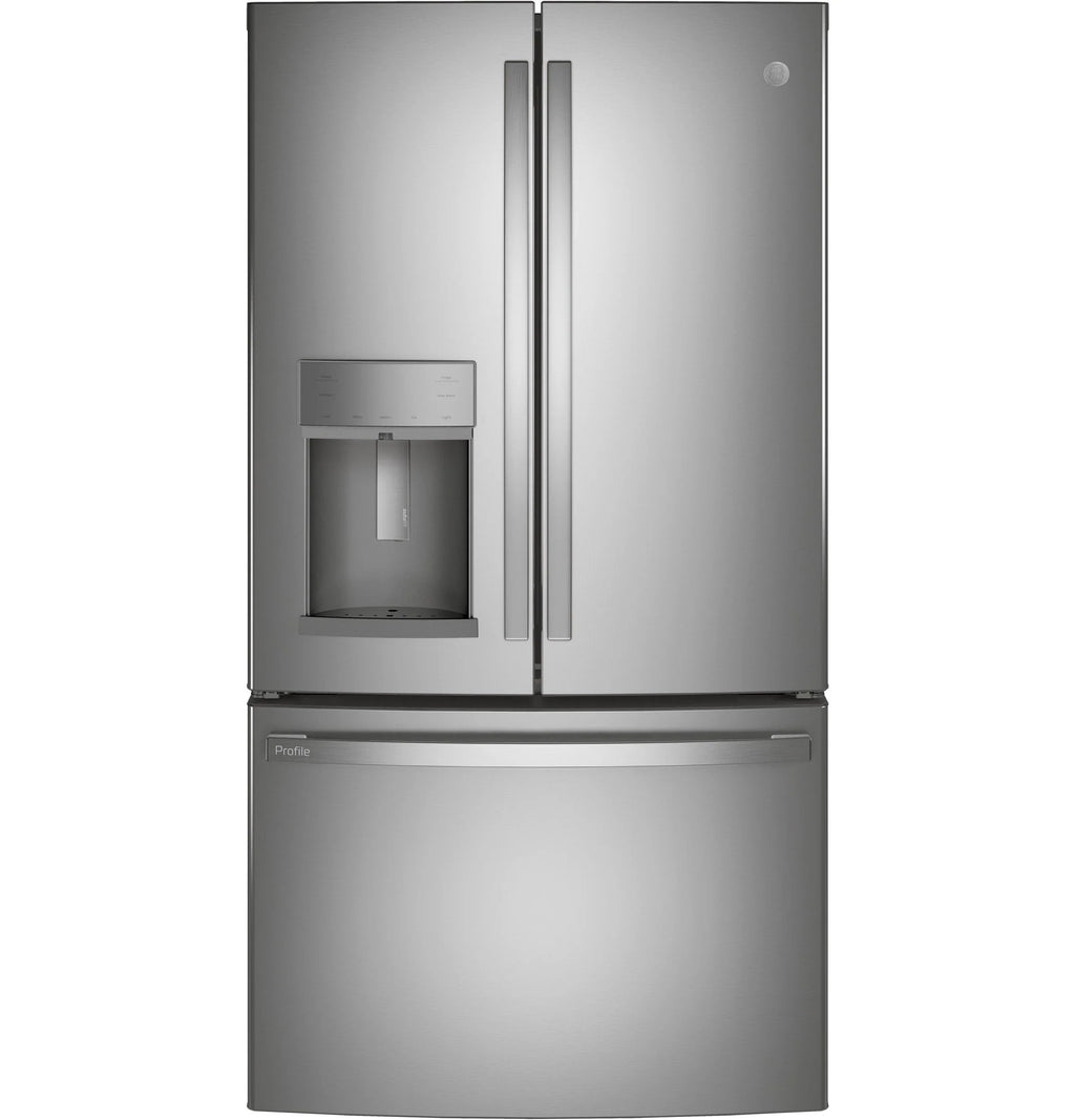 GE Profile™ Series ENERGY STAR® 27.7 Cu. Ft. Fingerprint Resistant French-Door Refrigerator with Hands-Free AutoFill - image 1