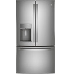 GE Profile™ Series ENERGY STAR® 27.7 Cu. Ft. Fingerprint Resistant French-Door Refrigerator with Hands-Free AutoFill - image 1