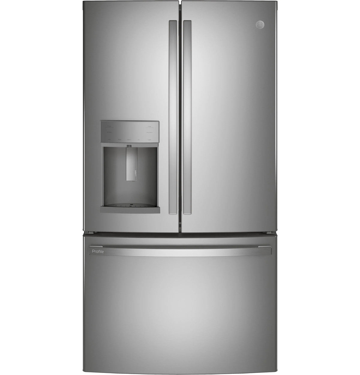 GE Profile™ Series ENERGY STAR® 27.7 Cu. Ft. Fingerprint Resistant French-Door Refrigerator with Hands-Free AutoFill - image 1
