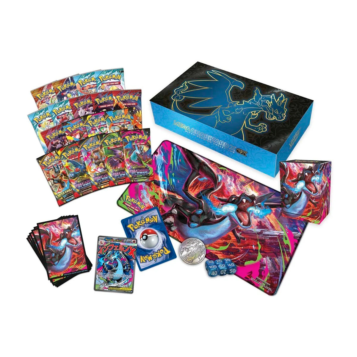 Pokmon TCG: Mega Charizard X ex Ultra-Premium Collection - image 2