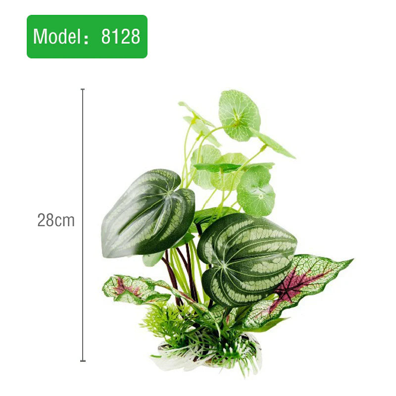 Reptile Box Simulation Plant Aquarium Ornament Artificial Terrarium Decor - image 5