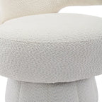 360-Degree Swivel Cuddle Barrel Accent Chairs with Plush Upholstery - image 37