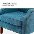 Set of 2 Lucretius Armchairs with Nailhead Trim by HULALA HOME - image 36