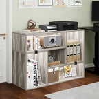 Modern Modular TV Stand with LED Lighting & Open Storage - image 5