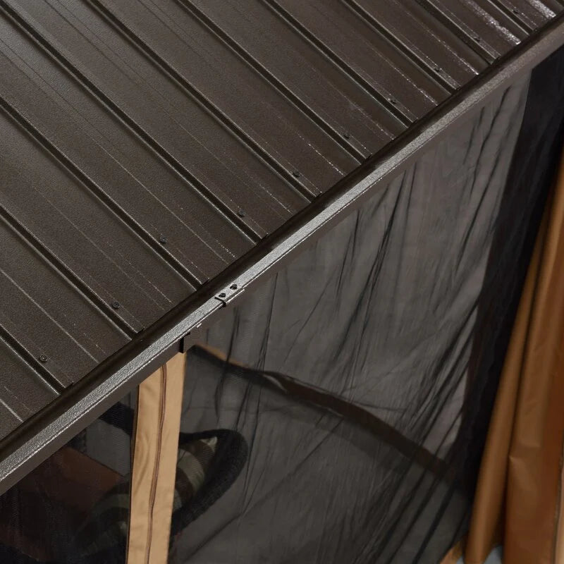 16 Ft. W x 12 FT. D Aluminum Patio Gazebo - image 5