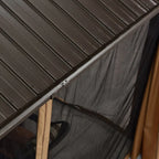 16 Ft. W x 12 FT. D Aluminum Patio Gazebo - image 5