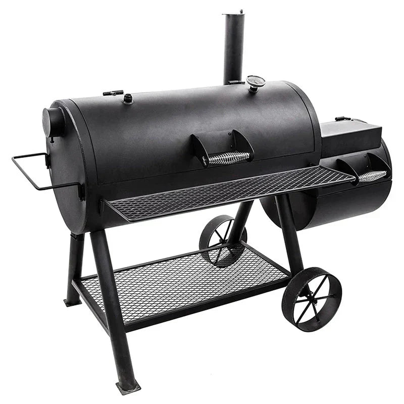 Longhorn Reverse Flow Smoker - image 1