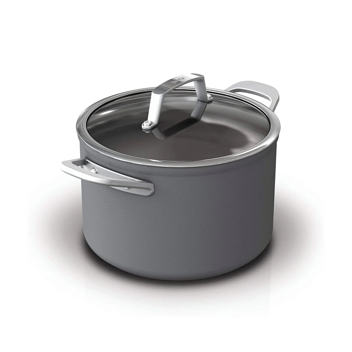 Ninja Foodi NeverStick Premium Hard-Anodized 6.5-Quart Stock Pot With Glass Lid - image 1