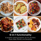 Ninja DoubleStack XL Smart 2-Basket Air Fryer - image 11