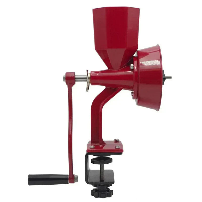 Grain Mill Red Miracle Primary Deluxe Dry and Oily grain - Kitchen flour mill, wheat stone mill - image 1