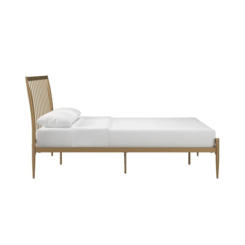 iNSPIRE Q Bold Parkcrest Gold Metal Bed - image 5