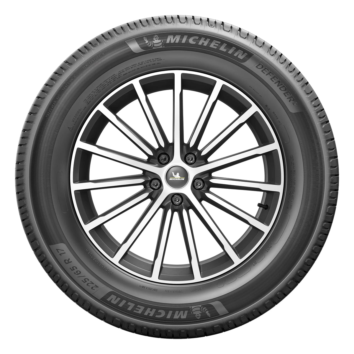 Michelin Defender 2 All-Season 245/60R18 105H Passenger Tire - image 4