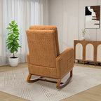 Ergonomic High Back Rocking Chair with Adjustable Footrest - image 28
