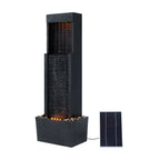 Teamson Home 37.99" Athena Outdoor Solar Powered Water Fountain - image 4