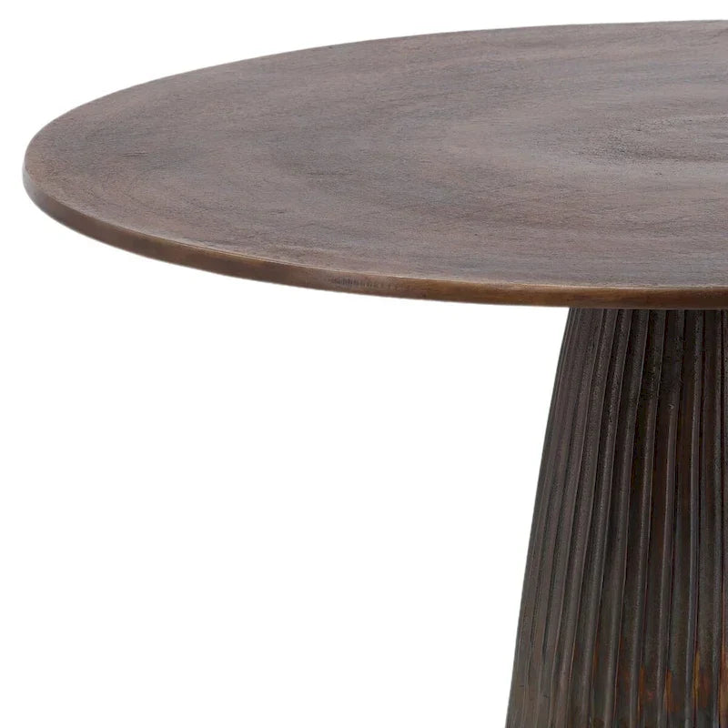 Bronze Abbey Aluminum Bistro Table - image 4