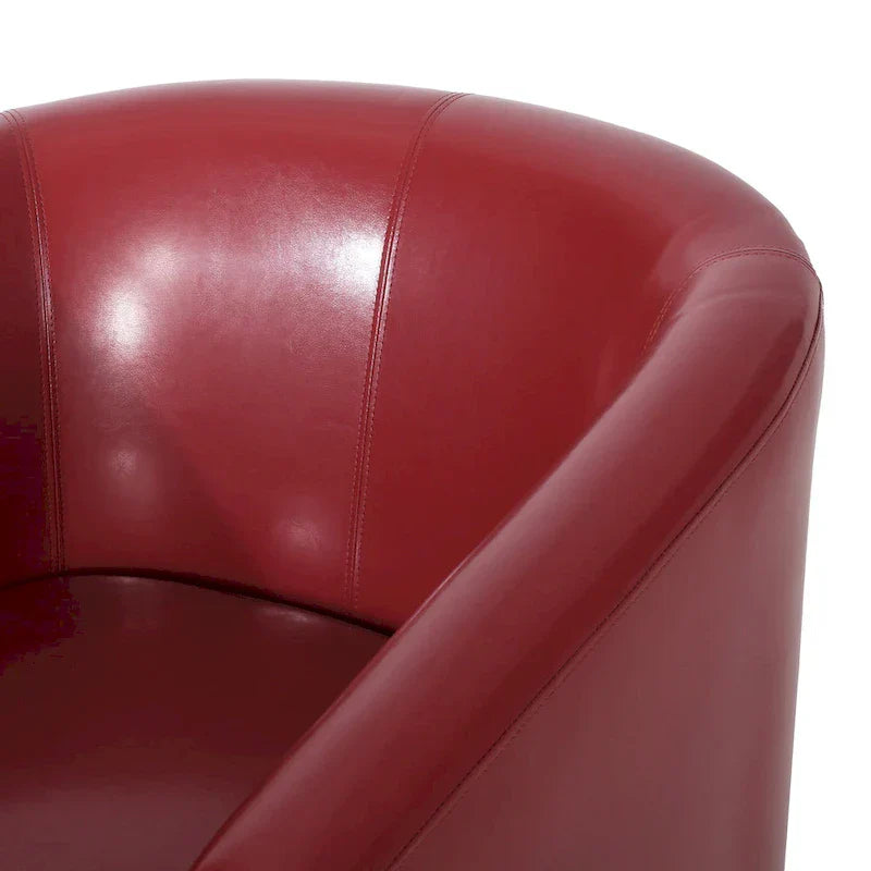 Christopher Knight Home Daymian Swivel Club Chair - Dimensions: 29" D x 30.2" W x 30.5" H - image 16