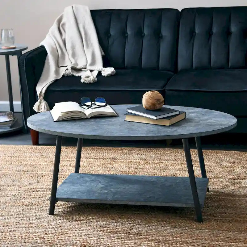 Essential Coffee Table with Storage Shelf for Your Home - image 3