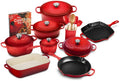 21-Piece Cast Iron Cookware Set - image 1