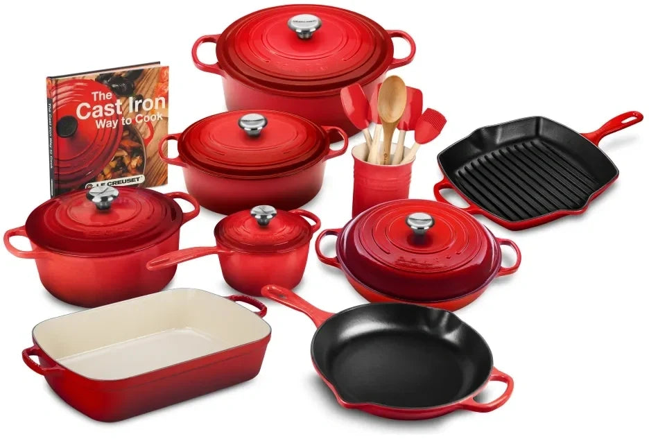 21-Piece Cast Iron Cookware Set - image 1