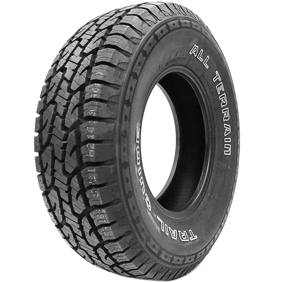 Trail Guide All-Terrain 285/75R16 126/123S E 10 Ply a/T Light Truck Tire - image 1