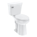 Elongated Two-Piece Toilet with Soft-Close Seat and 1.28 GPF Siphonic Flush - image 1