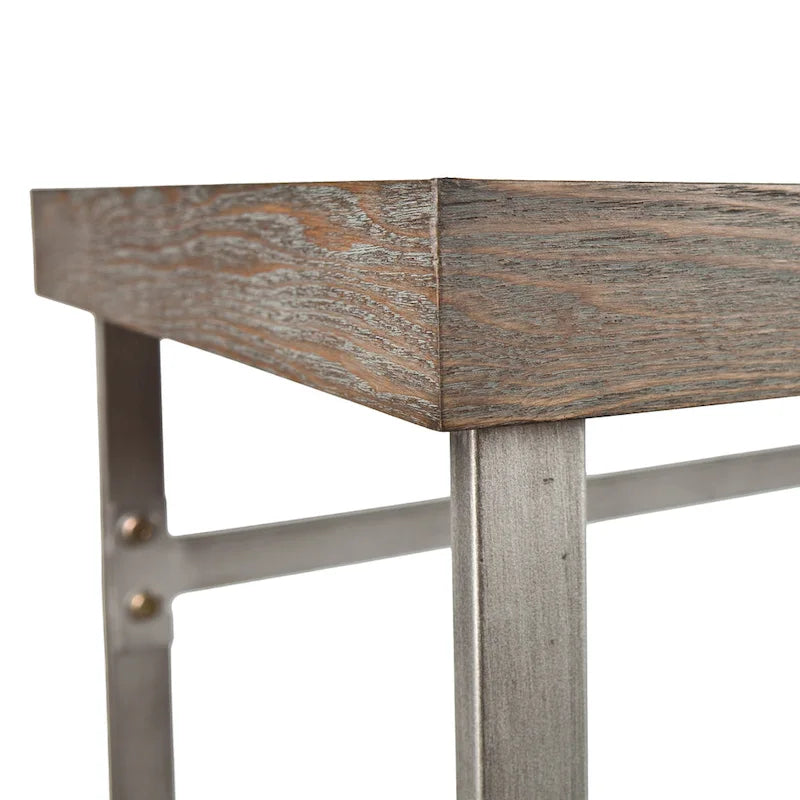 SEI Furniture Gilbert Console and Sofa Table - image 5