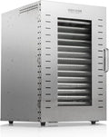 Commercial Food Dehydrator 16 Trays 1500W 70-190 F Large - image 1