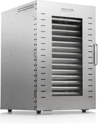 Commercial Food Dehydrator 16 Trays 1500W 70-190 F Large - image 1
