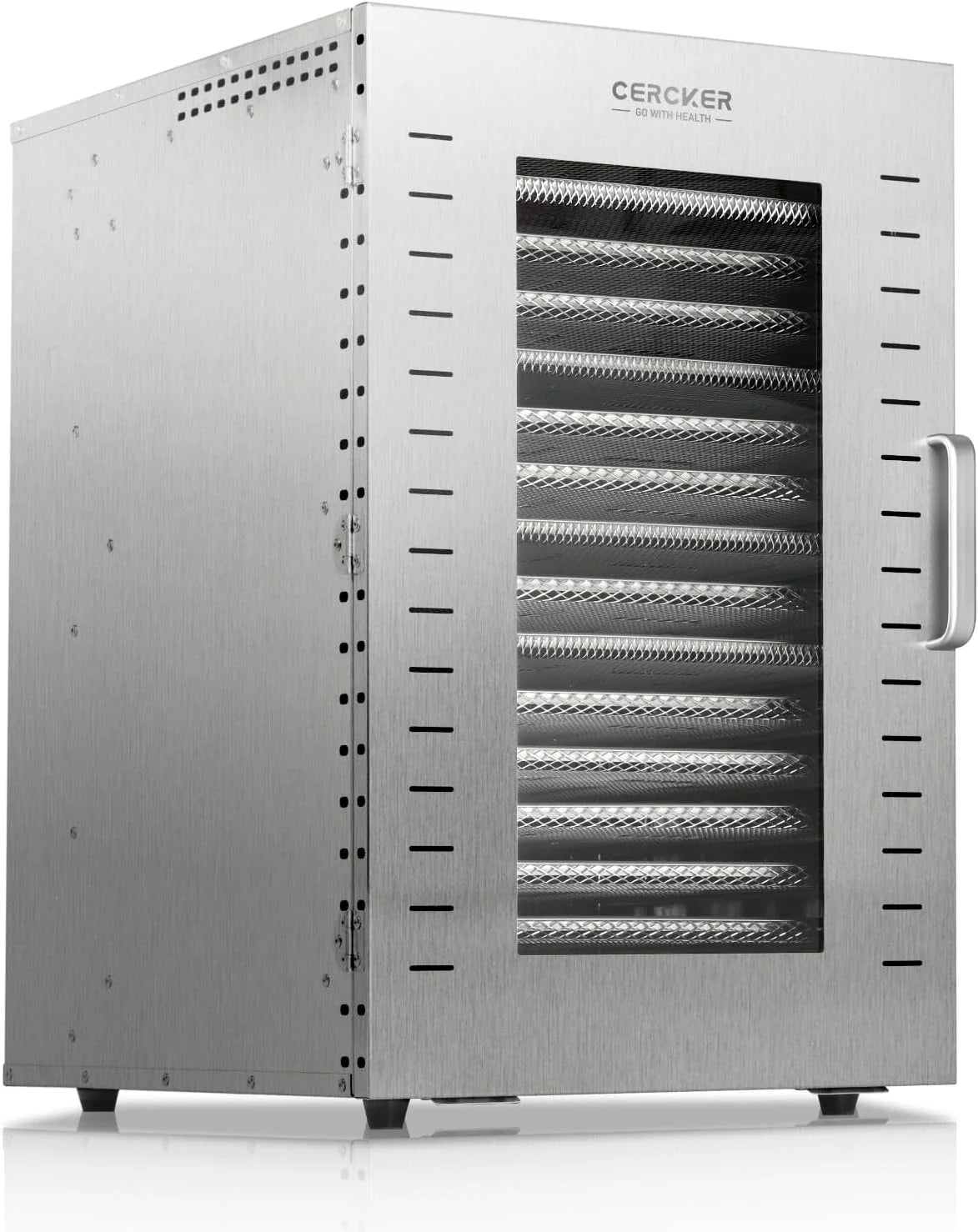 Commercial Food Dehydrator 16 Trays 1500W 70-190 F Large - image 1