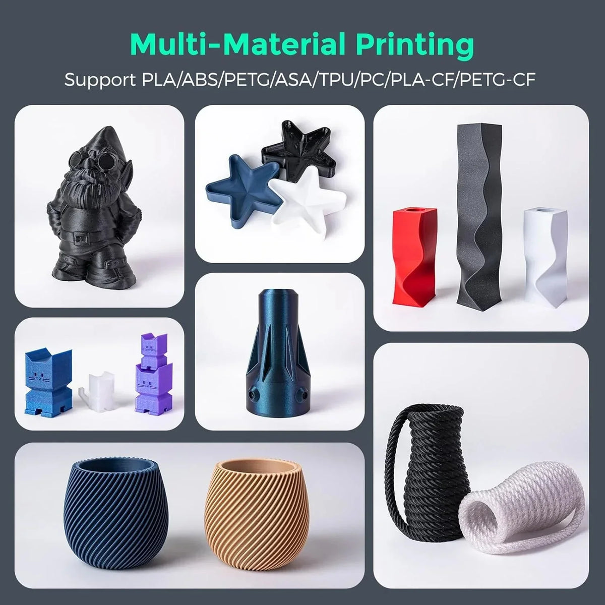 Adventurer 5M 3D printer with fully automatic leveling - image 12