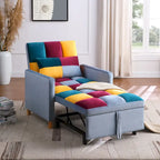 Versatile Sleeper Chair with Removable Pillow - image 7