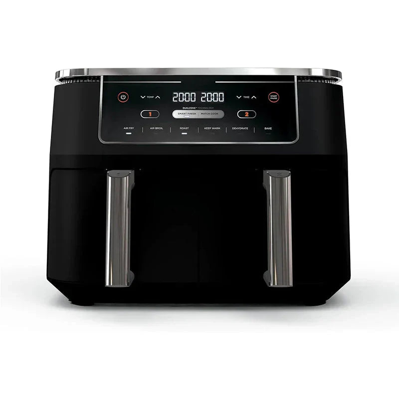 DZ401 Foodi 10 Quart 6-in-1 DualZone XL 2-Basket Air Fryer with 2 Independent Frying Baskets - image 2