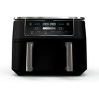 DZ401 Foodi 10 Quart 6-in-1 DualZone XL 2-Basket Air Fryer with 2 Independent Frying Baskets - image 2