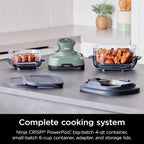 Ninja Crispi 4-in-1 Portable Glass Air Fryer Cooking System - image 84