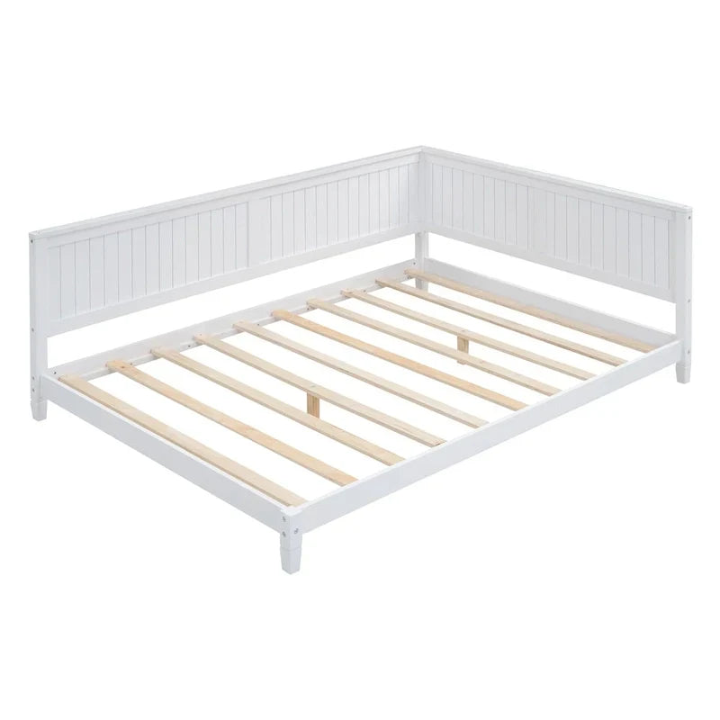 Full-Size Wooden Daybed/Sofa Bed - image 3