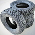 Pair of 2 (TWO) Accelera M/T-01 LT 235/75R15 Load C 6 Ply MT Mud Tires - image 7