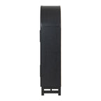 Better Homes & Gardens Juliet Kitchen Rounded Arch Cabinet, Rich Black - image 16