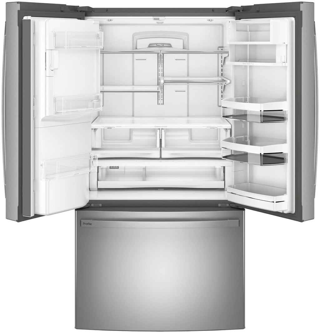 GE Profile™ Series ENERGY STAR® 27.7 Cu. Ft. Fingerprint Resistant French-Door Refrigerator with Hands-Free AutoFill - image 3