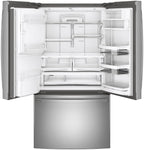 GE Profile™ Series ENERGY STAR® 27.7 Cu. Ft. Fingerprint Resistant French-Door Refrigerator with Hands-Free AutoFill - image 3