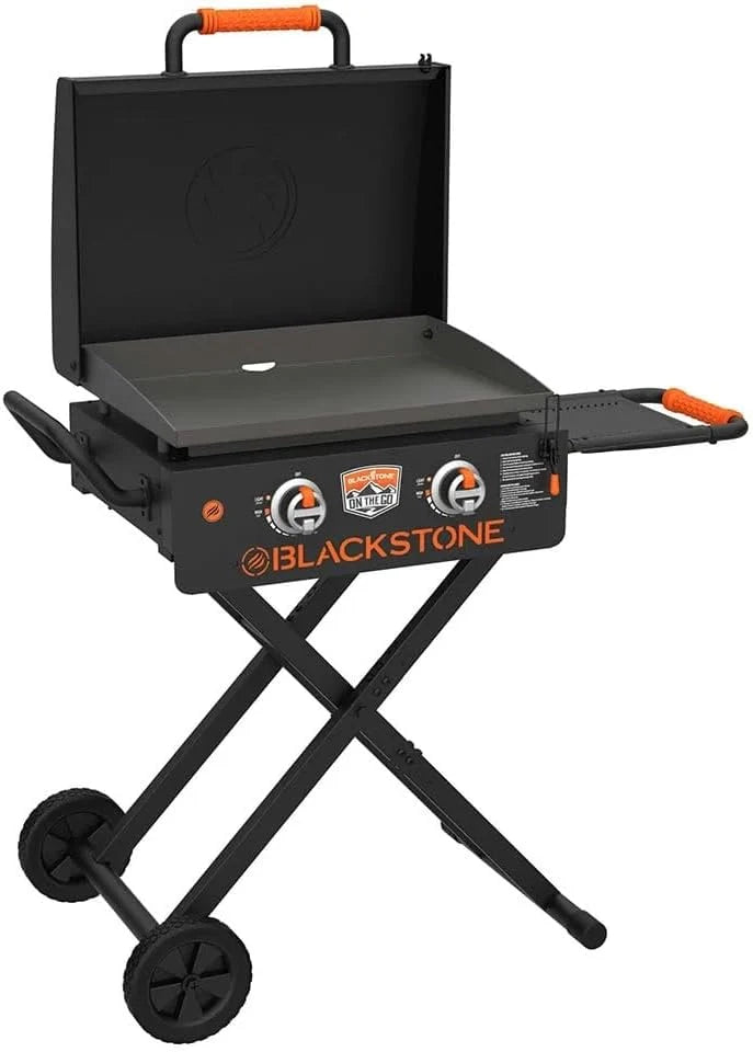 22-Inch Griddle RV Kit, Propane Connect & Tools - image 4