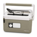 8-Quart Nomad Traveling Slow Cooker in Tan - image 2