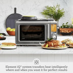 Breville BMO870BST1BUS1 Combi Wave 3 in 1 Microwave, Black Stainless Steel: Home & Kitchen - image 2