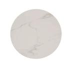 iNSPIRE Q Modern Jurmala Glossy Sintered Stone Tables with Grey Metal Base - image 17
