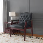 Classic Black Guest Chair by Boss - image 1
