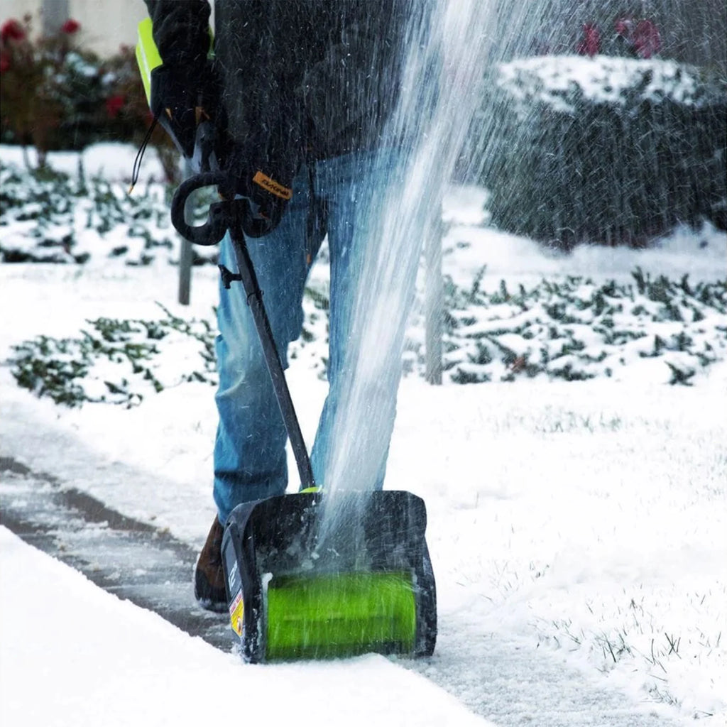 Greenworks 12" 80V Cordless Snow Shovel, Battery Not Included, 2601202 - image 6