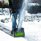 Greenworks 12" 80V Cordless Snow Shovel, Battery Not Included, 2601202 - image 6