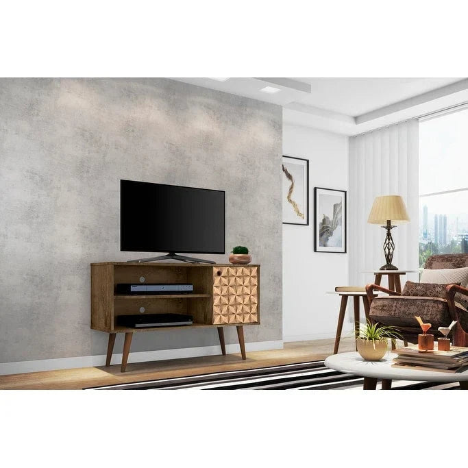 Mid-Century Modern Liberty Dual-Shelf TV Console - image 43