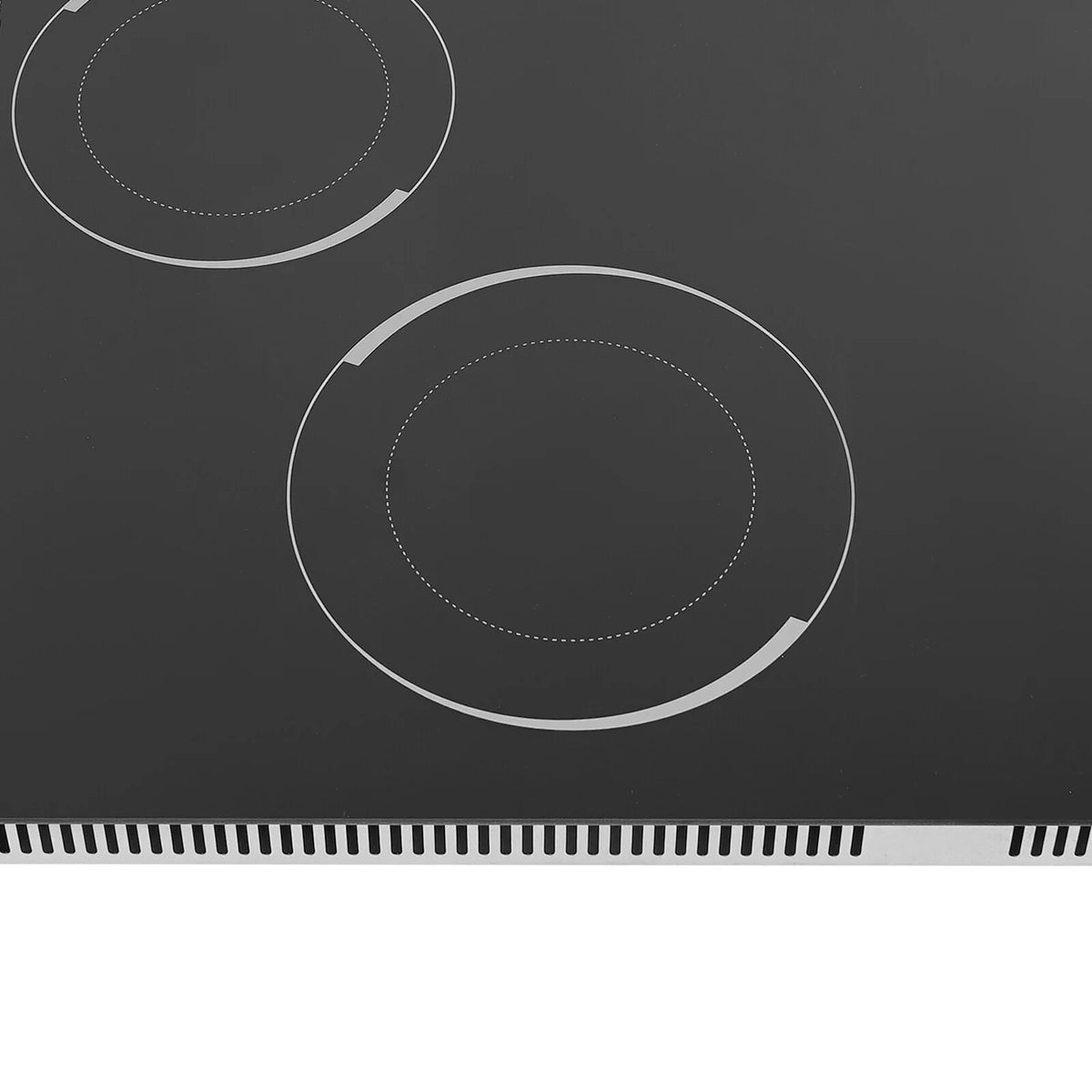 110V Modern Black Electric Cooktop Electric Stovetop 5 Burners Electric Cooktop for Homes, Restaurants - image 22